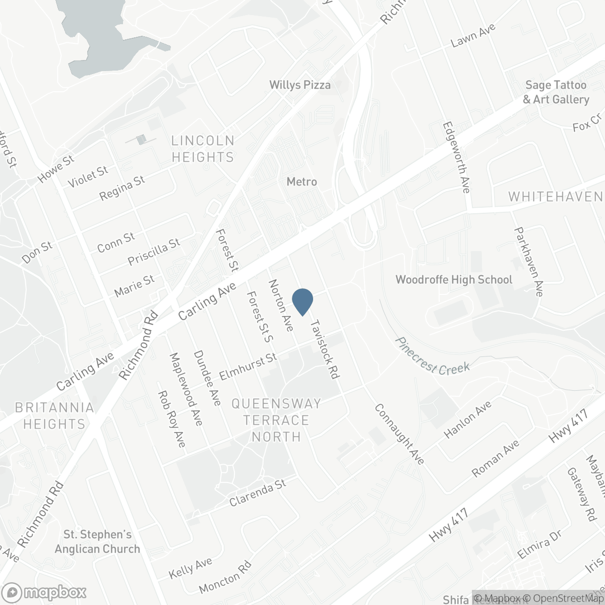 850 TAVISTOCK ROAD, Ottawa, Ontario K2B 5N6